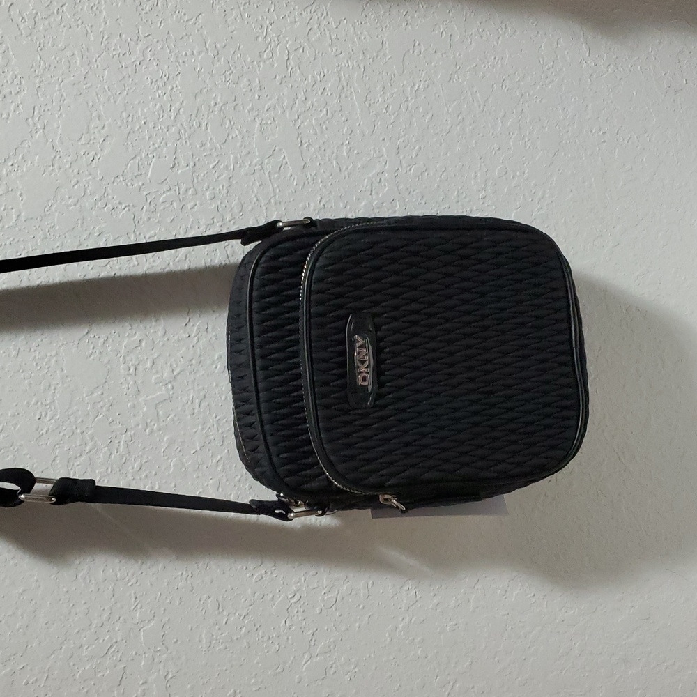 DKNY Miley Flight Bag, Black Crossbody